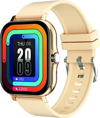 Immagine prodotto di Avizar, smartwatch multisport con display da 1,69" e IP67, beige