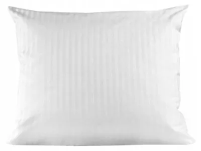 Produktbild von Kissenbezug - Bettkissenbezug Baumwolle - 70x80 cm - Weiß - Kopfkissenbezug - 150 g/m2 - HOTEL MEDICAL