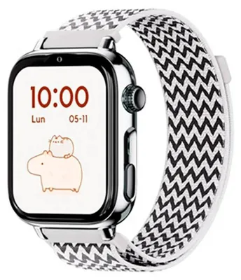 Obrázek produktu pro Chytré hodinky Savefamily Savewatch Plus 2, bílé a stříbrné Dětské, bílé a stříbrné, jedna velikost