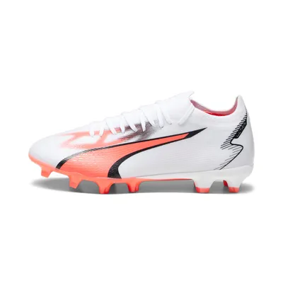 Produktbild von Puma Herren Fussballschuhe Ultra Match FG/AG - 107347, Farbe:Weiß, Herren Schuhe:47