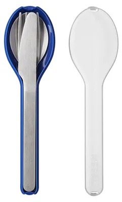 Productafbeelding van Mepal besteckset ellipse 3-teilig - vivid blue 105760010100