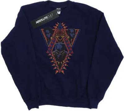 Immagine prodotto di Marvel - Felpa da donna BI9906 (S) (blu navy)