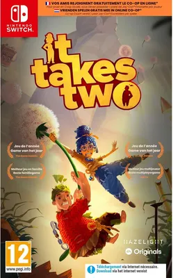 Produktbild von Electronic Arts It Takes Two, Nintendo Switch, T (Jugendliche)
