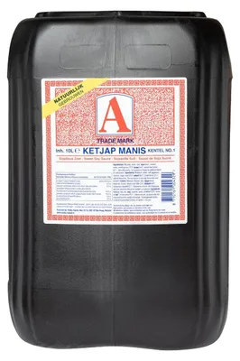 Zdjęcie produktu dla Vanka Kawat Ketjap Manis Kentel No.1, 10kg Słodki Gęsty Sos Sojowy
