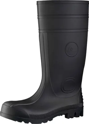 Obrázok produktu pre Euromax S5 *WORKMASTER* PVC-STIEFEL pracovná obuv v plusových veľkostiach čierna 35376 veľká unisex obuv