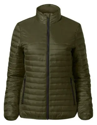Image de Malfini - Veste matelassée « Phantom » pour femmes PP7052 (M) (verte)