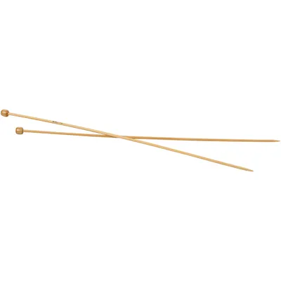 Produktbild von stricknadeln Bambus 3,5 mm 35 cm