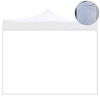 Immagine prodotto di Telo di Ricambio Laterale per Gazebo Pieghevole 3x2m Impermeabile Ricambio Bianco