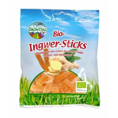 Produktbild von Ökovital - Ingwer Sticks - 100g