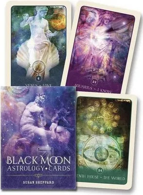 Zdjęcie produktu dla Black Moon Astrology Cards