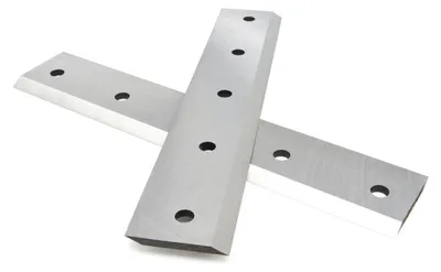Produktbild von HBM Messersatz für professionelle 4-Takt 15 PS - 420 cm³ Benzin-Holzhäcksler