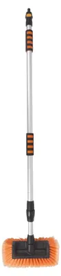 Produktbild von All Ride Teleskopische Waschbürste von 125 bis 230 cm