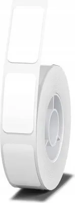 Zdjęcie produktu dla Białe etykiety samoprzylepne termiczne Niimbot D11 D110 D101 H1S 12x22