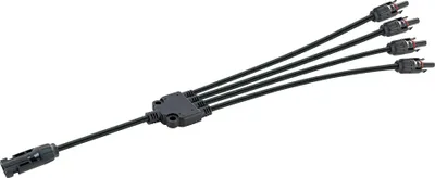 Obrázok produktu pre Schwaiger SOMC4214, Káblová súprava, Plast, Čierna, IP67, MC4, 0,2 m