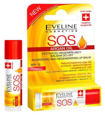 Image de Eveline Cosmetics – soin des lèvres, hydratant, apaisant
