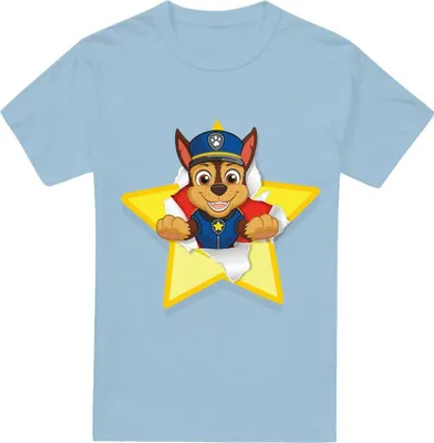 Obrázek produktu pro Paw Patrol - pánské tričko TV6757 (XL) (Světle modrá)