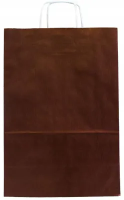 Produktbild von Allbag Große Braune Geschenk-Papiertüte 30x17x44 cm