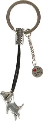 Produktbild von Sass & Belle Schlüsselring Schlüsselanhänger Hund "Love My Dog"