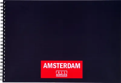 Produktbild von Amsterdam Skizzenbuch | 42 x 29,7 cm (A3), 250 g, 30 Blätter