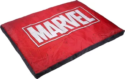 Immagine prodotto di Tappetino morbido per cani Marvel - 80 x 60 cm, superficie di riposo perfetta per i cani