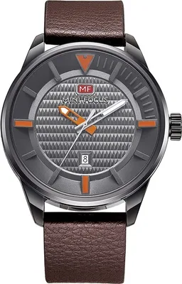 Image de Montre Mini Focus OM-23893 - Élégance Marron / Gris KP23893