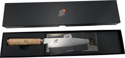 Produktbild von ZWILLING MIYABI 5000MCD, Edelstahl, Holz, Edelstahl