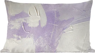 Produktbild von MuchoWow® Zierkissen Sofakissen Wohnzimmer Dekokissen 50x30 cm Abstrakt - Malerei - Design - Wohnzimmerdekoration - Polster mit Photo