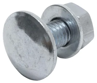 Produktbild von PROTEKTOR Montageset 100x M8 x 20 SW 13 6203 – Verbindung von Anschlusswinkeln und UA-Profilen
