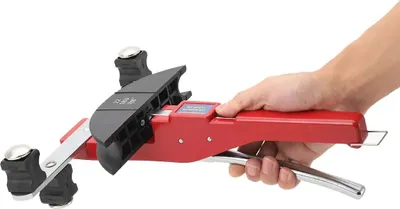 Immagine prodotto di Piegatubi Piegatubi - Piegatubi manuale - Capacità 6-22 mm - Metallo - Per uso domestico/fai da te - Modello ZWJ-WWHWWH-007