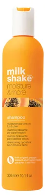 Produktbild von milk_shake | Moisture & More Shampoo 300 ml, Hydratisierendes Shampoo für trockenes Haar, Italy