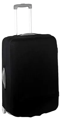 Produktbild von Kofferschutz: Elastische Schutzhülle für Koffer bis 66 cm Höhe, Größe XL, schwarz (Koffer-Hülle, Staubschutzhülle für Koffer, Wasserdichte Taschen)