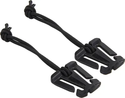 Produktbild von Stück Hängeschnalle Rucksack Taktischer Ausrüstungsclip Langlebige leichte elastische Seilschnalle für Outdoor-Camping