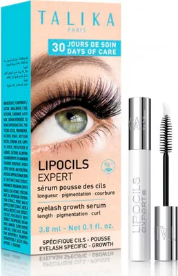 Produktbild von Talika Lipocils Expert Eyelash Growth Serum 3,8ml