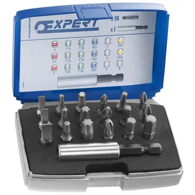 Produktbild von Bitkasten 1/4+ ACC EXPERT by Facom - 19-teilig - E113901
