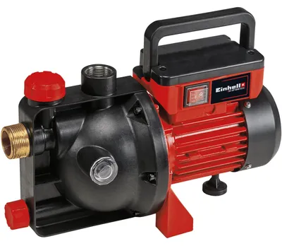 Obrázok produktu pre Einhell GC-GP 6040 ECO, 600 W, AC, 3,6 bar, 4000 l/h, Odolné mrazu, Čierna, Červená