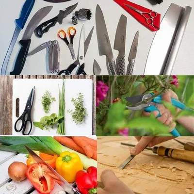 Obrázek produktu pro Přírodní brusný kámen 800/1200 pro profesionální zahradnické práce