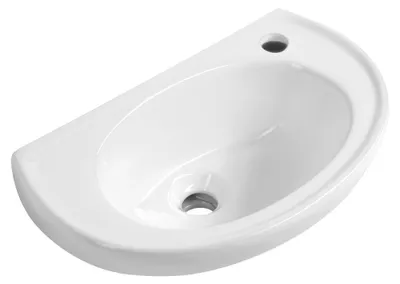 Obrázok produktu pre Keramické umývadlo WINZ 46 x 27 cm, biele