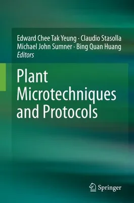 Produktbild von Plant Microtechniques and Protocols