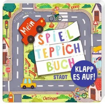 Immagine prodotto di Mein Spielteppich-Buch. Stadt