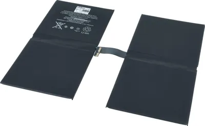 Produktbild von vhbw Akku kompatibel mit Apple IPAD PRO 12.9 2ND GEN, IPAD PRO 12.9 2017 2ND GEN, A1821, A1671, A1670 Tablet Pad (10994 mAh, 3,77 V, Li-Ion)