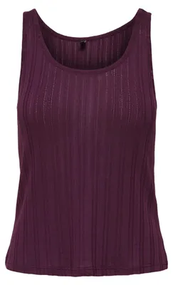 Produktbild von Only ONLIRINA S/L LOOSE TOP JRS Grape Wine XL