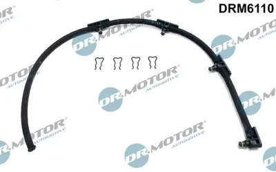 Produktbild von DR.MOTOR AUTOMOTIVE DRM6110 Leckkraftstoff-Schlauch für ALFA ROMEO MITO (955) Rücklaufleitung Common Rail