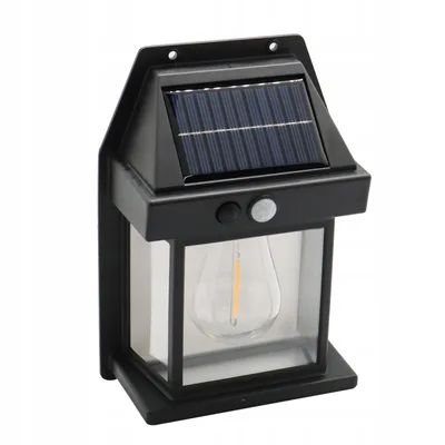 Image de LAMPE SOLAIRE DE JARDIN TARAS MURALE 1200mAh 21cm XL Forte IP65