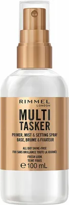 Produktbild von Rimmel Multi Tasker, Makeup-Fixierspray, 100 ml, Frauen, Jeder Hauttyp, Aqua/Water/Eau, Alcohol Denat., Butylene Glycol, Ammonium Acrylates Copolymer, Phenoxyethanol,...