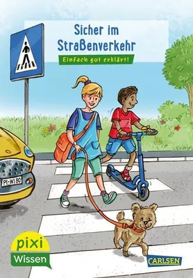 Obrázek produktu pro Pixi Wissen 80: VE 5 Sicher im Straßenverkehr
