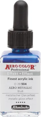 Produktbild von Aero Color | 28ml | METALLIC BLUE