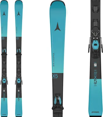 Obrázek produktu pro Alpine ATOMIC REDSTER X5 BLUE + M 10 GW Blau 161 cm 170 bis 180 cm