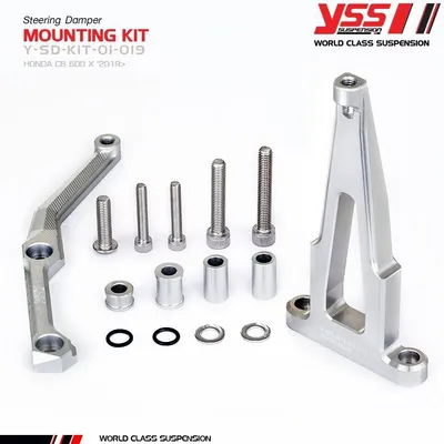 Immagine prodotto di Kit di montaggio YSS per l'ammortizzatore di sterzo
