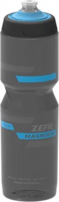 Produktbild von Zéfal Trinkflasche Magnum Pro 975ml, smokedblack/blue/grey, grau/blau
