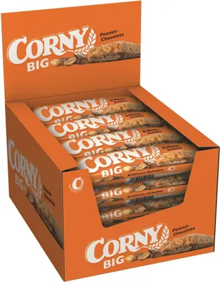 Produktbild von Corny Big Peanut- Chocolate 24x 50g